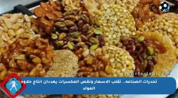 تحديات الصناعة.. تقلب الأسعار ونقص المكسرات يهددان إنتاج حلاوة المولد
